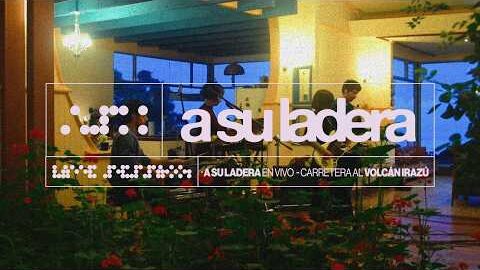A su ladera lleva su shoegaze a una sesión junto al volcán Irazú