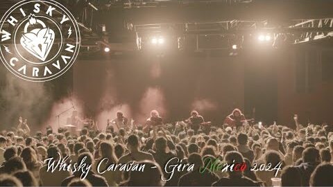 Whisky Caravan presentó Invisibles en Rebel Rebel; la promotora reporta localidades agotadas