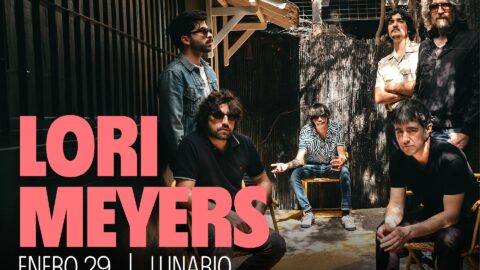 Lori Meyers regresará al Lunario el 29 de enero con Disonancia