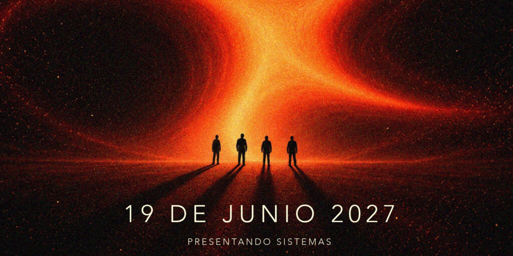 Rubytates llevará Despertar y Sistemas al Teatro Metropólitan en junio de 2027